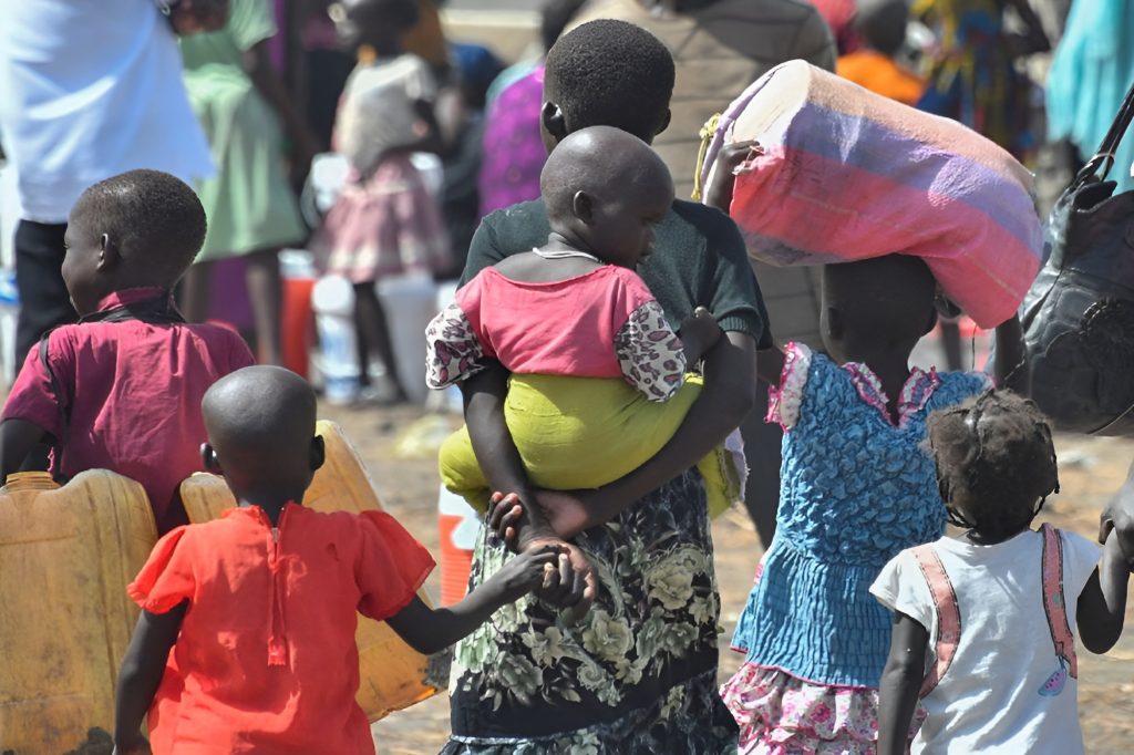 معتمدية اللاجئين في السودان تشرع في خطوة
