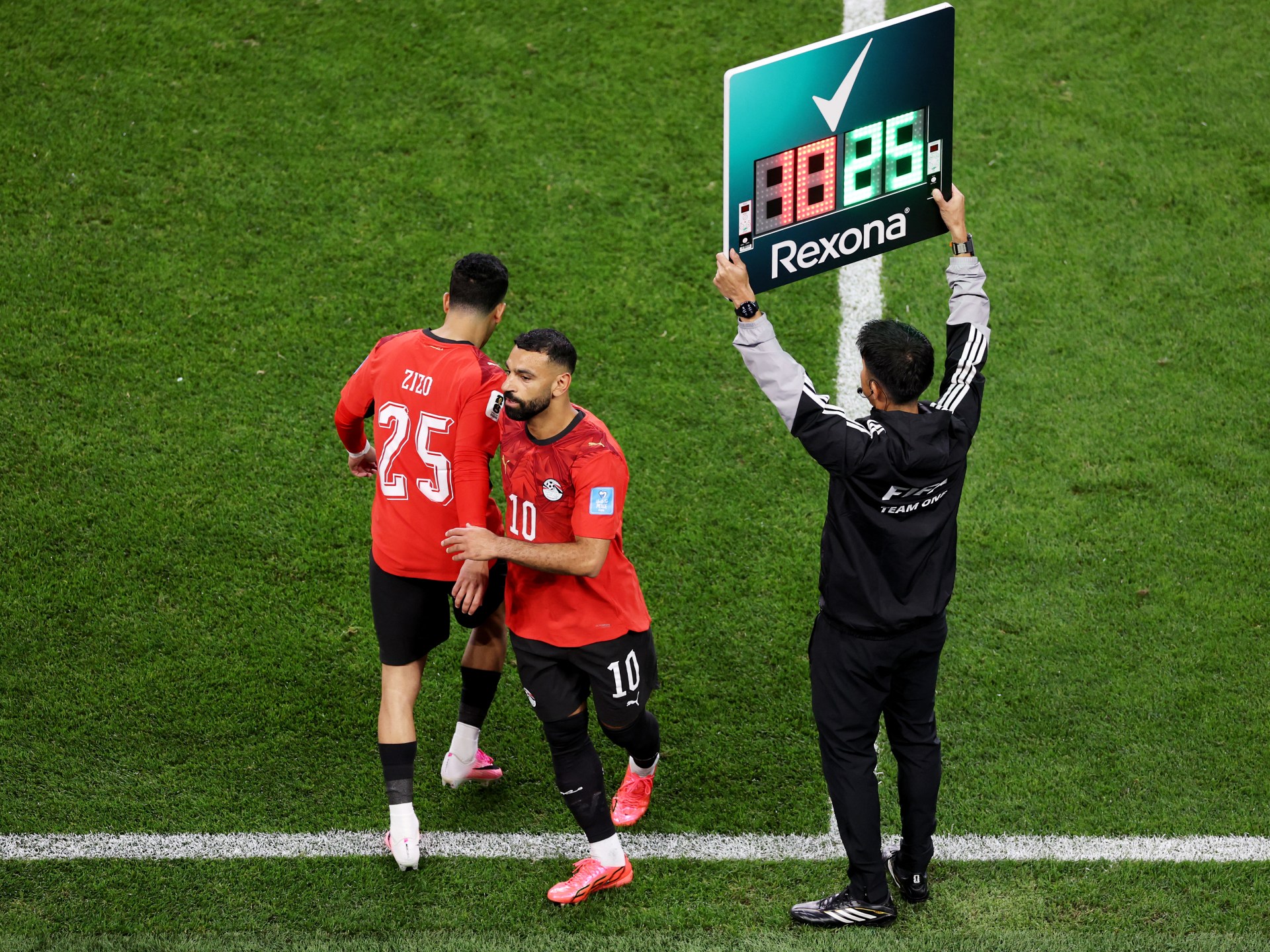 معي وحوش.. كيف علق مدرب منتخب مصر على إصابة محمد صلاح