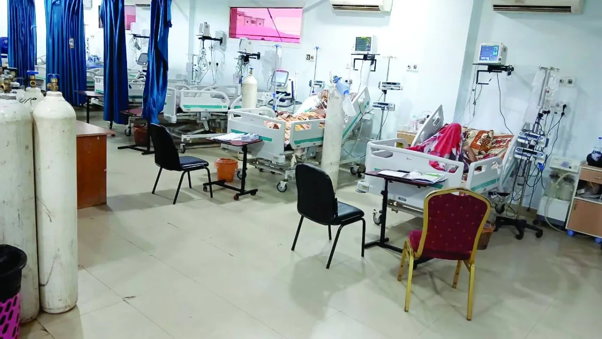 قطاع الصحة في السودان للنهوض من تحت الأنقاض