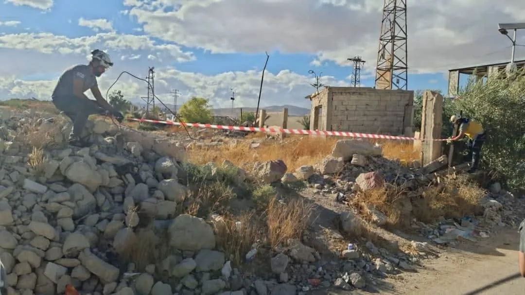 سوريا: مقتل شخص وإصابة آخر بانفجار مخلفات حرب في ريف دمشق