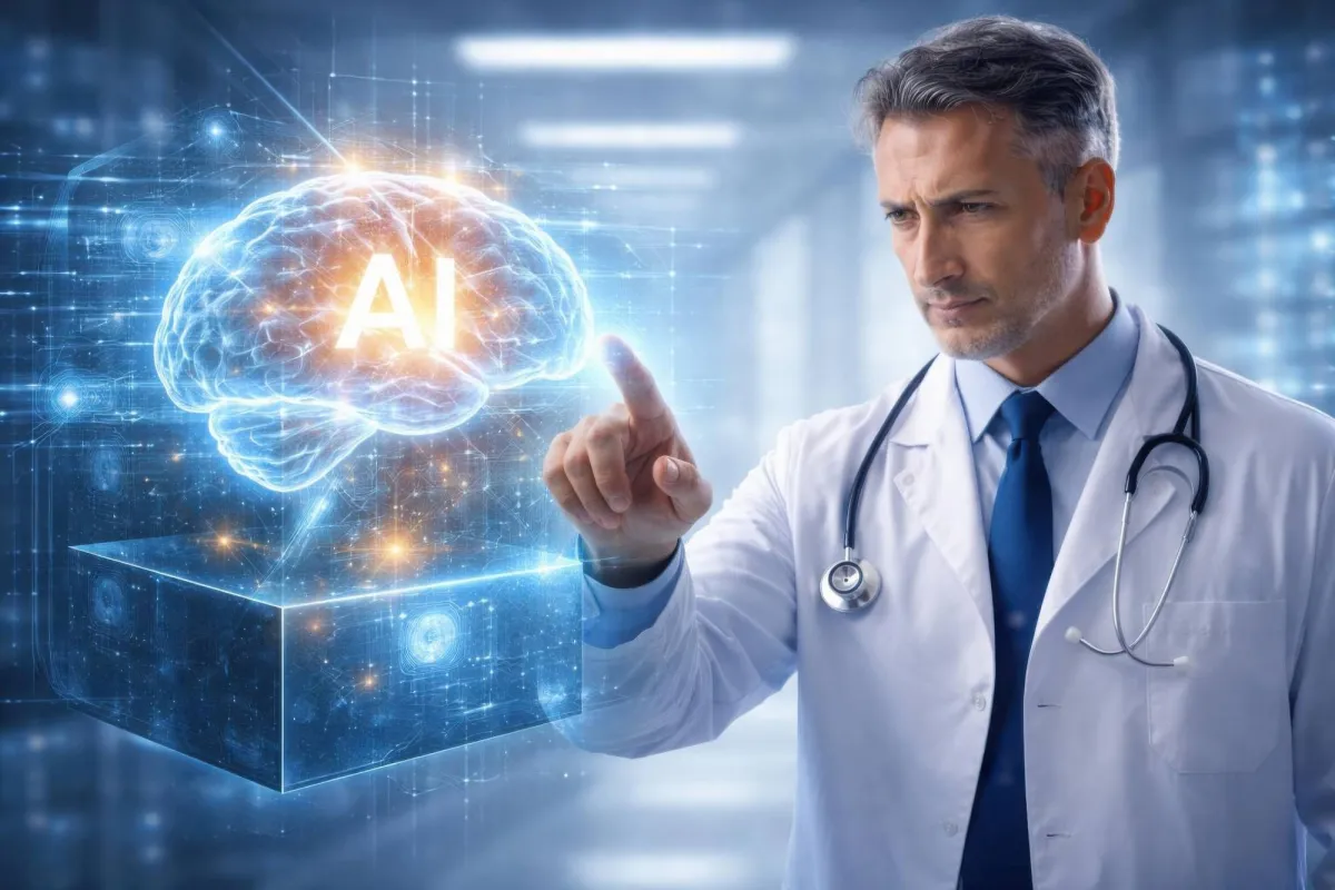 هل يغير الذكاء الاصطناعي طريقة تفكير الطبيب