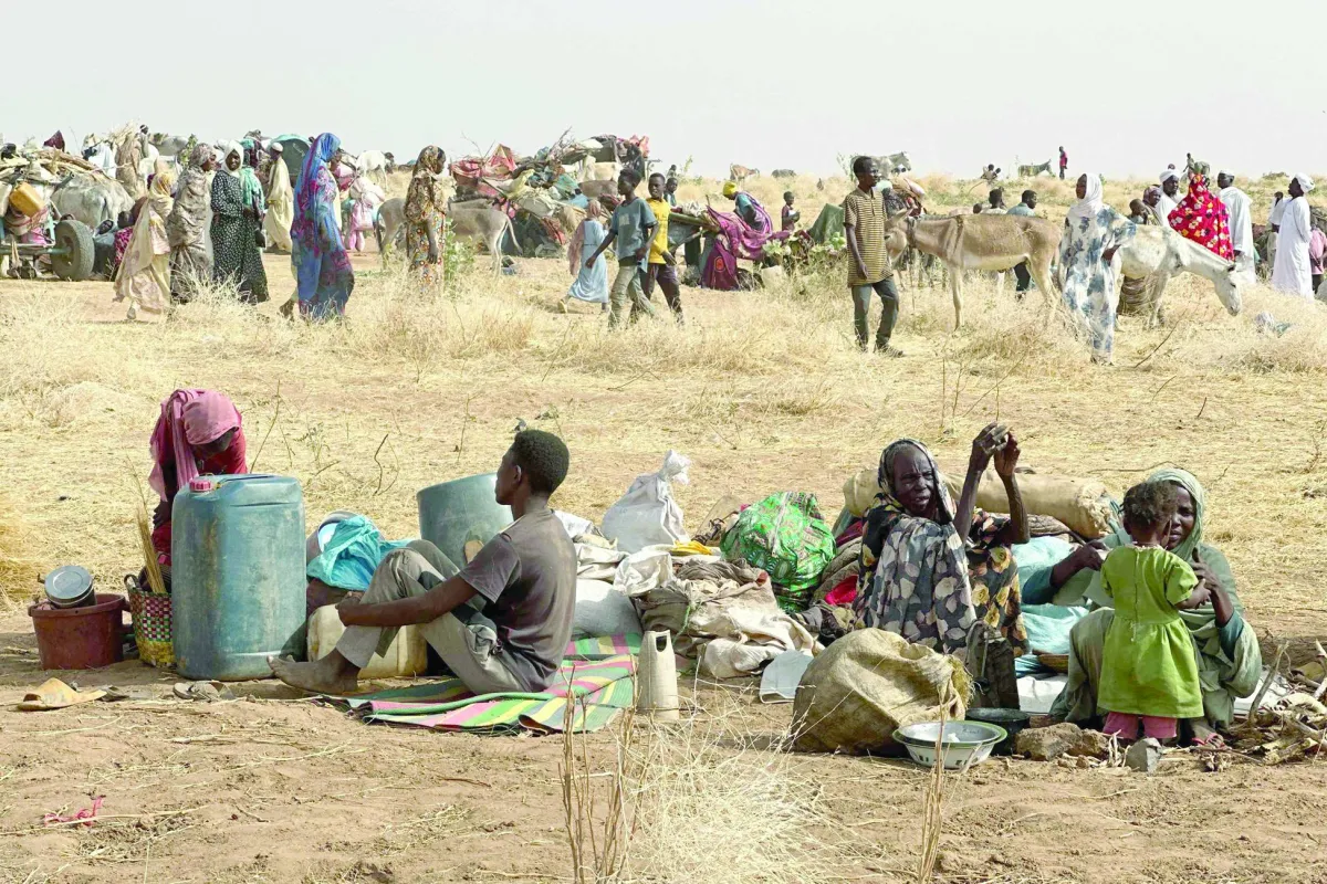 السودان: عاصمة ولاية شمال كرفان تحت القصف المدفعي ومقتل 6020 السودان: عاصمة ولاية شمال كرفان تحت القصف المدفعي ومقتل 6