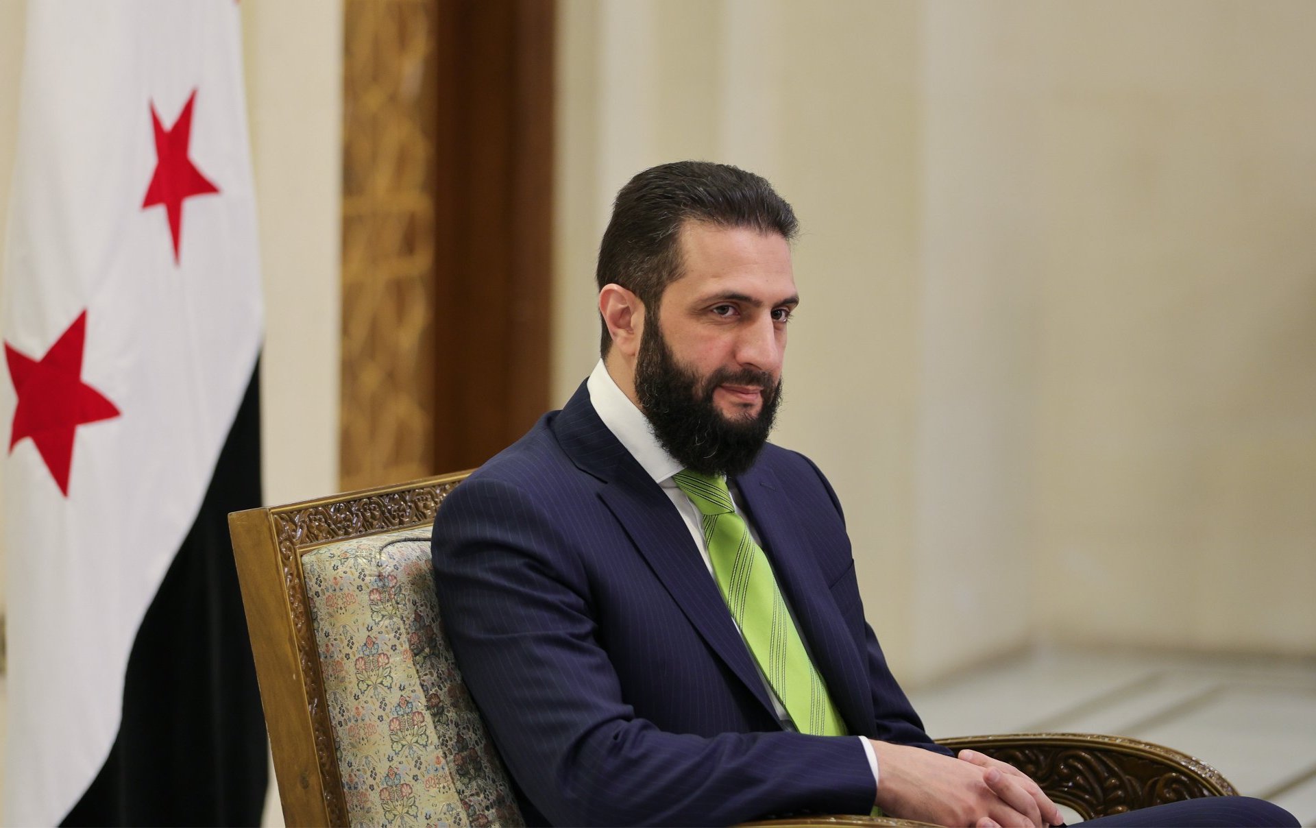 ماكرون يستقبل الشرع غدا في أول زيارة للرئيس السوري إلى أوروبا020 ماكرون يستقبل الشرع غدا في أول زيارة للرئيس السوري إلى أوروبا