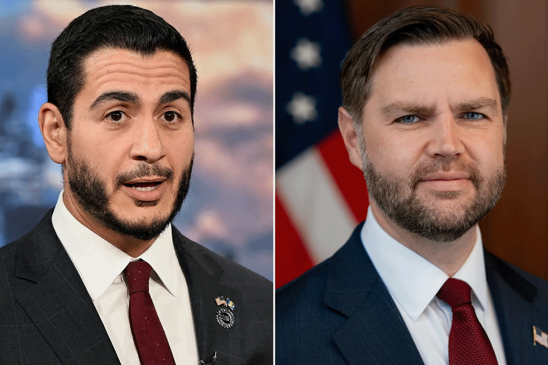 مستنكرا الهجوم على زوجته المحجبة.. عبدول السيد يتهم فانس بـالعنصرية