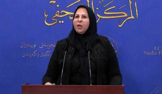 عشرات الدعاوى القضائية تلاحق نائبة عراقية020 عشرات الدعاوى القضائية تلاحق نائبة عراقية