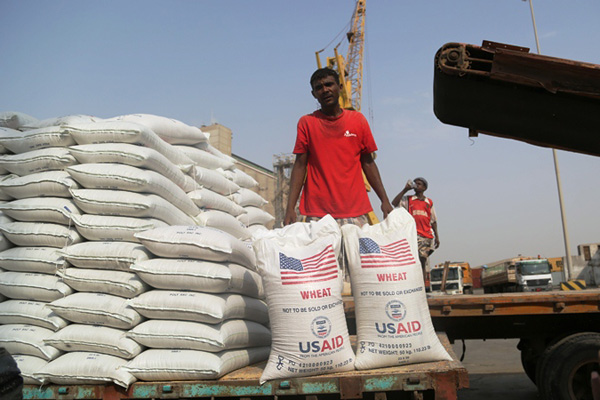 أميركا: شحنة قمح تزن 32.5 ألف طن تصل ميناء بورتسودان تكفي احتياجات أكثر من 3 ملايين سوداني لشهر كامل