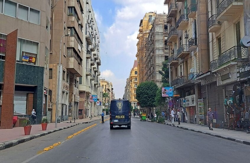 مصر.. سماع دوي انفجارات