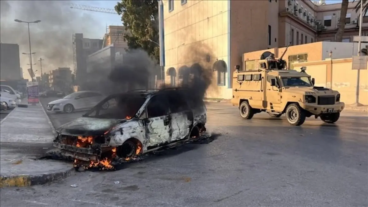 انفجار الأوضاع في ليبيا .. طرابلس تشتعل بعد اغتيال الككلي020 انفجار الأوضاع في ليبيا .. طرابلس تشتعل بعد اغتيال الككلي