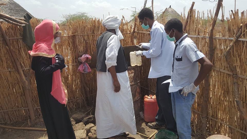 الصحة السودانية تعلن آخر إحصائيات الكوليرا: 14 ألف إصابة بينها 450 حالة وفاة020 الصحة السودانية تعلن آخر إحصائيات الكوليرا: 14 ألف إصابة بينها 450 حالة وفاة