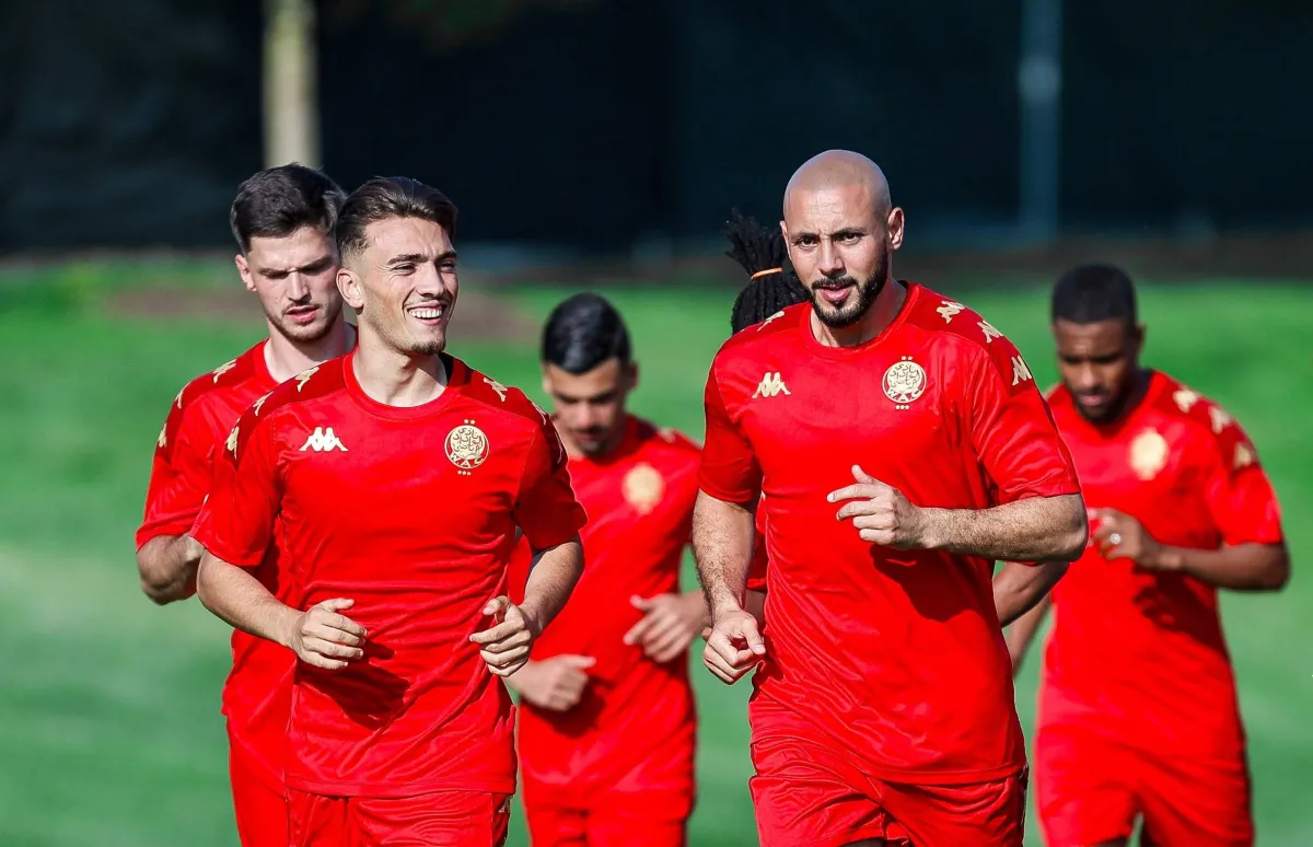 لاعبو الوداد متحمسون قبل مواجهة السيتي في مونديال الأندية020 لاعبو الوداد متحمسون قبل مواجهة السيتي في مونديال الأندية