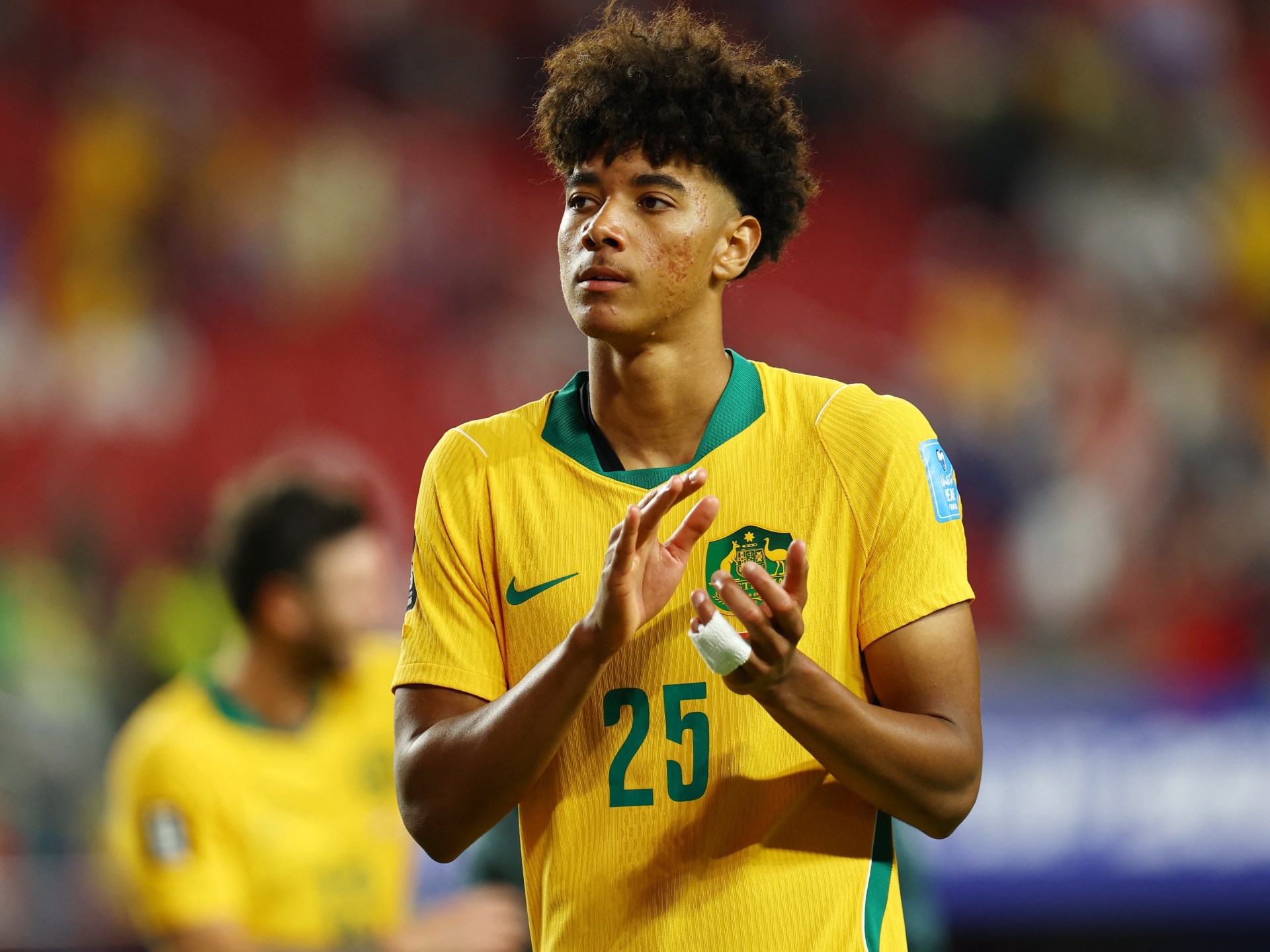 مباراة مصر وأستراليا.. مراهق يتولى مهمة إيقاف محمد صلاح
