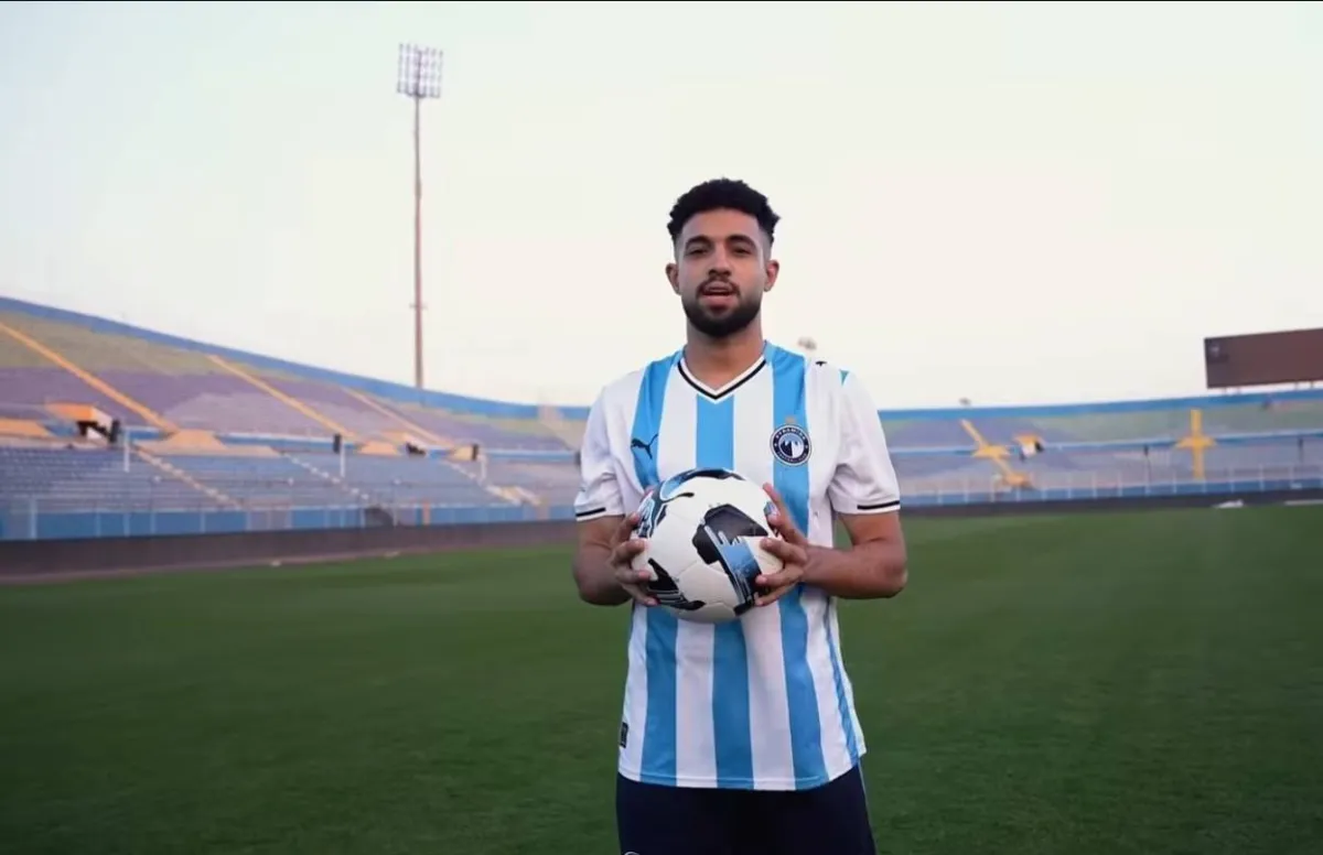 بيراميدز المصري يعلن التعاقد مع خالد عوض