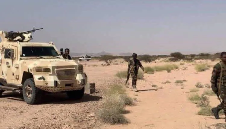 الجيش اليمني ينفذ عملية عسكرية ضد الحوثيين ردا على هجماتهم