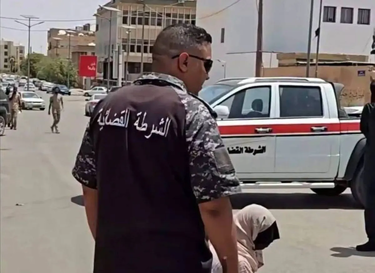على من يطبق القانون في ليبيا