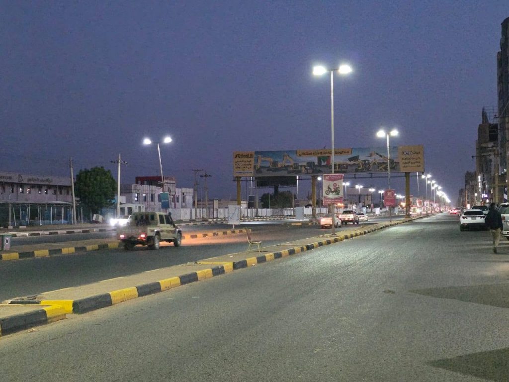 هيئة الطرق والجسور بالخرطوم: إنارة شارع المطار إعلان حي عن عودة الحياة بالعاصمة
