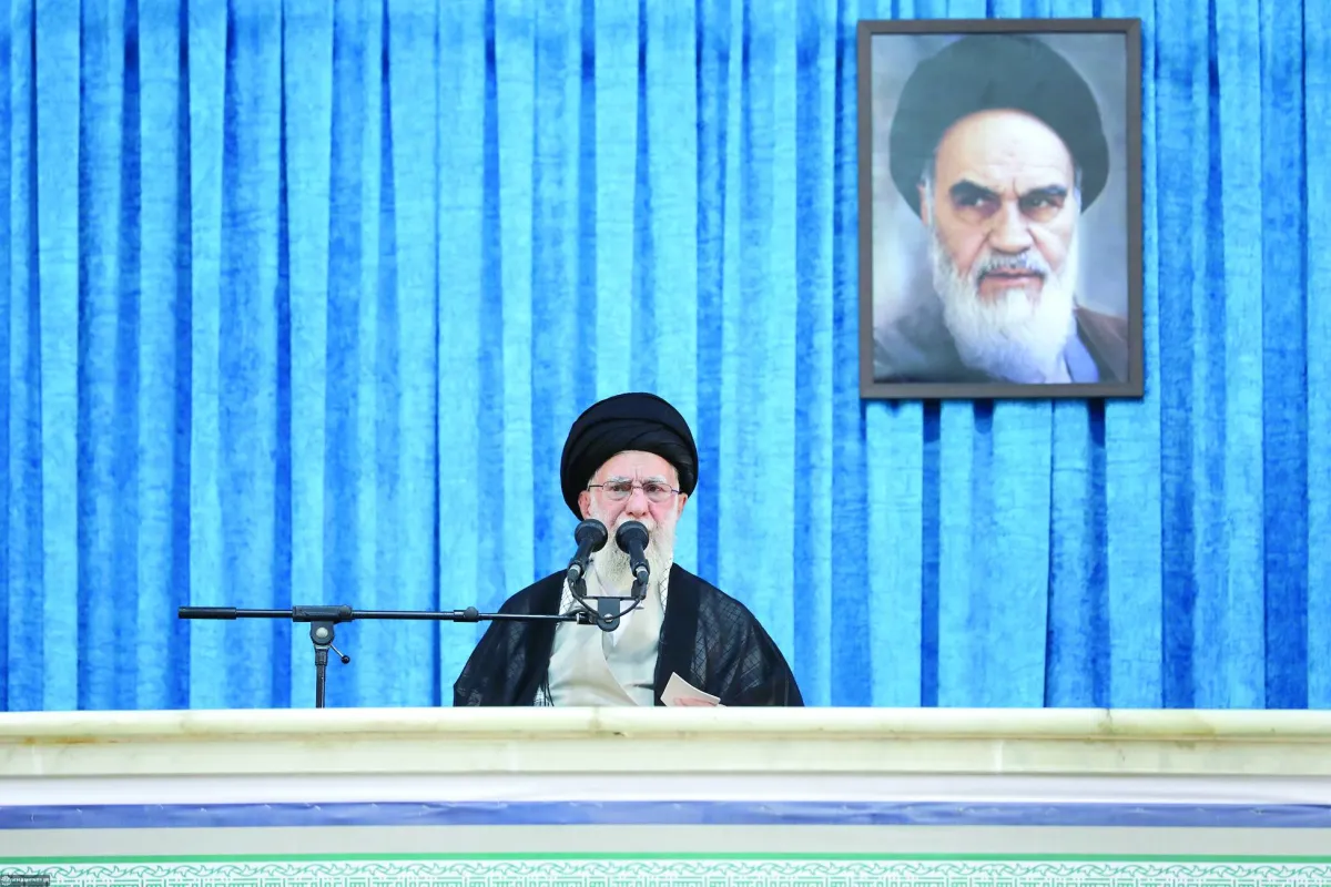 خامنئي يعلن بداية المعركة ضد إسرائيل: لن نساوم الصهاينة أبدا020 خامنئي يعلن بداية المعركة ضد إسرائيل: لن نساوم الصهاينة أبدا