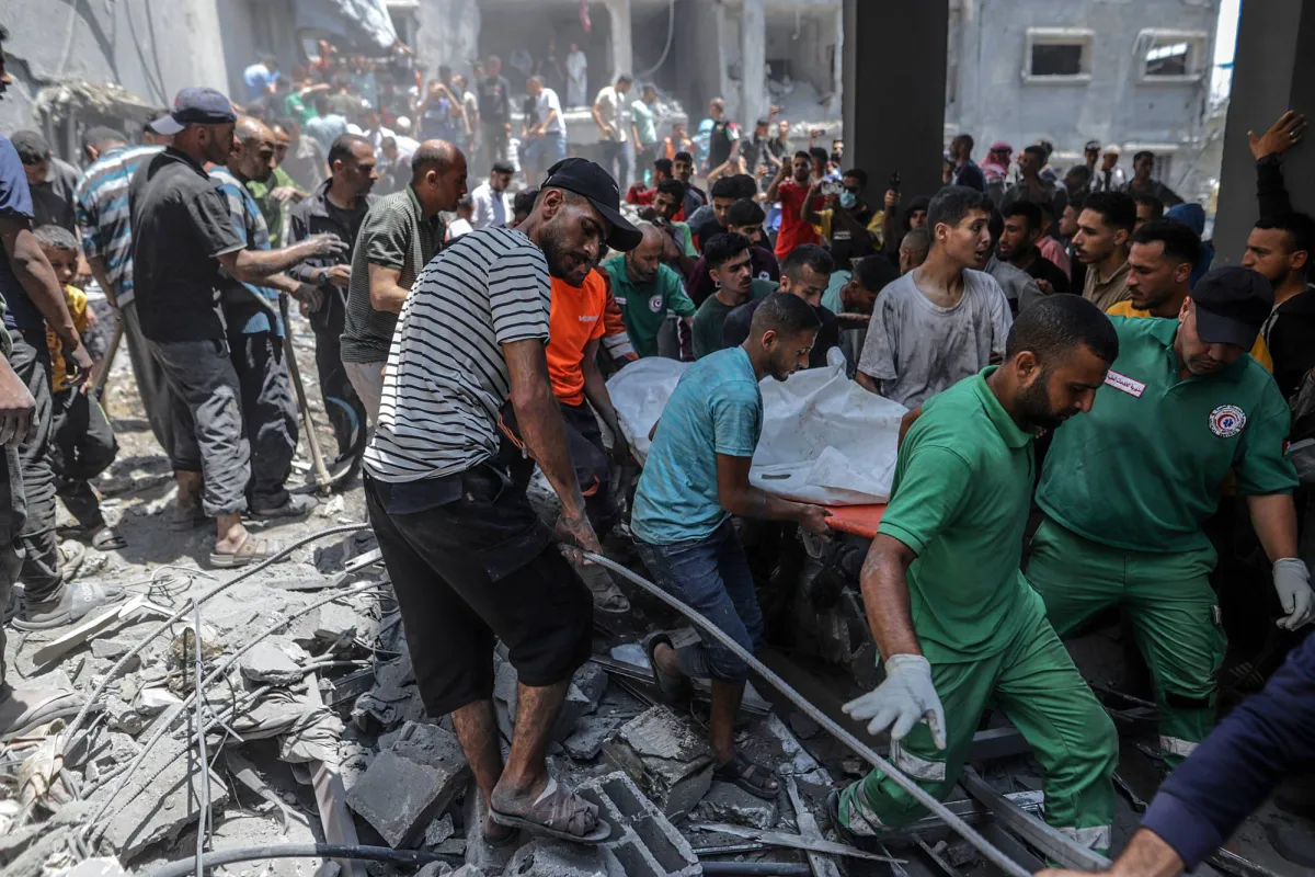 مؤسسة غزة الإنسانية لم توزع مساعدات اليوم بسبب تهديدات من حماس020 مؤسسة غزة الإنسانية لم توزع مساعدات اليوم بسبب تهديدات من حماس