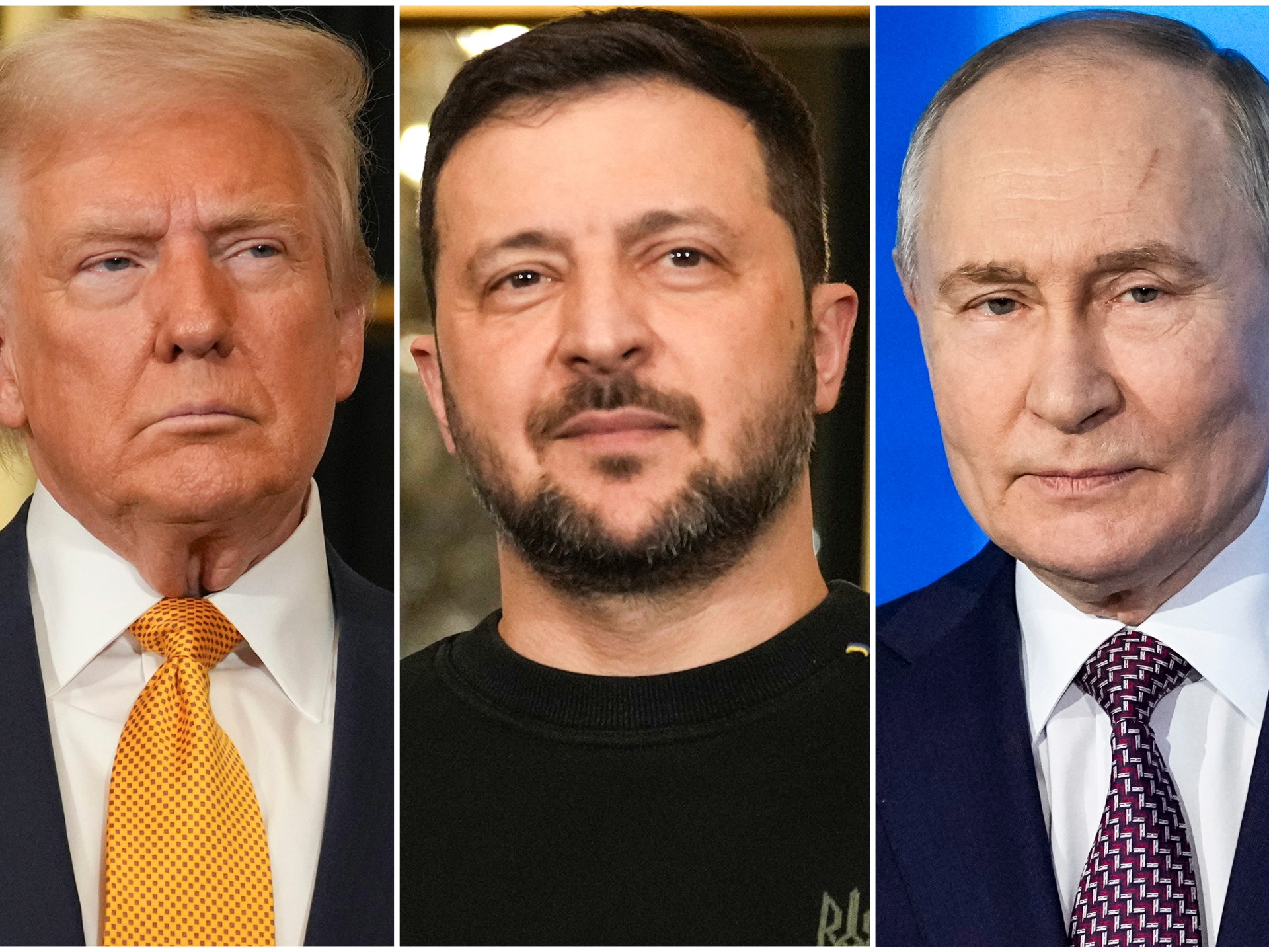 ترامب يعلن مكالمة مرتقبة مع بوتين وزيلينسكي لوقف حمام الدم020 ترامب يعلن مكالمة مرتقبة مع بوتين وزيلينسكي لوقف حمام الدم