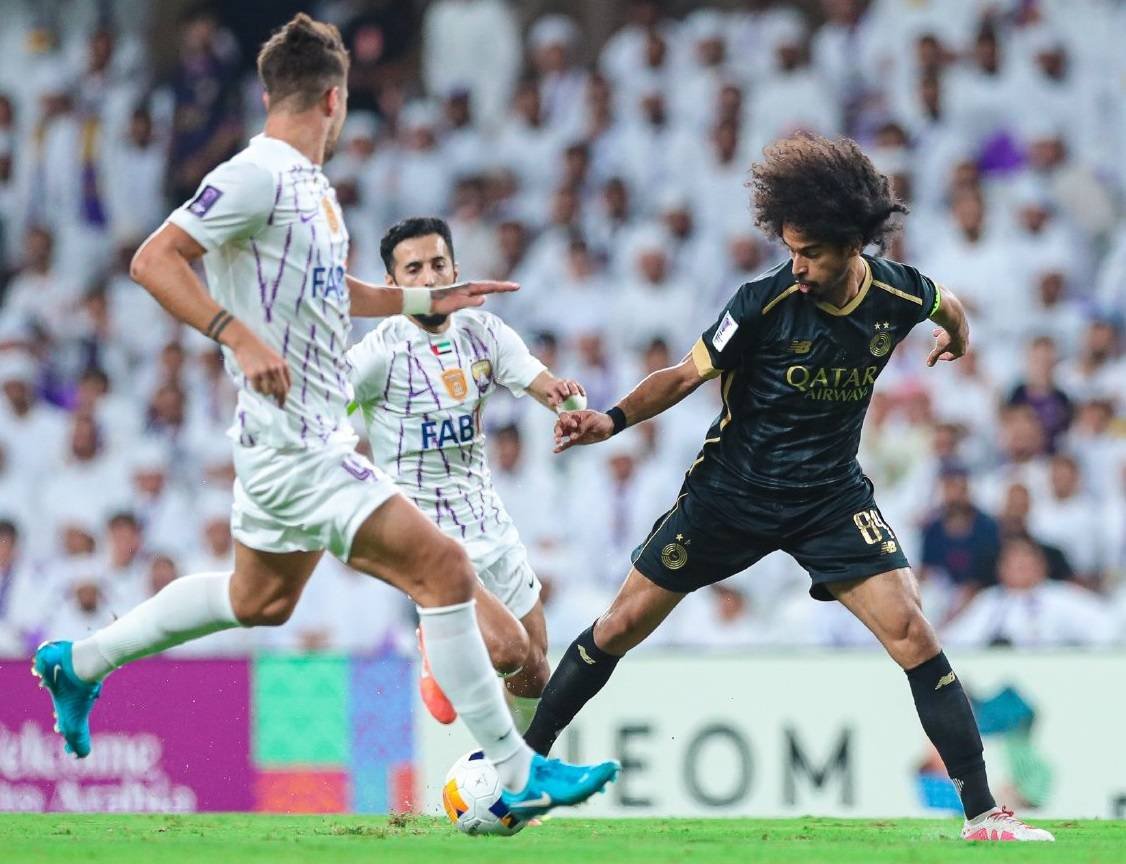 دوري النخبة الآسيوي: العين يلحق بالسد في مباراة مثيرة020 دوري النخبة الآسيوي: العين يلحق بالسد في مباراة مثيرة