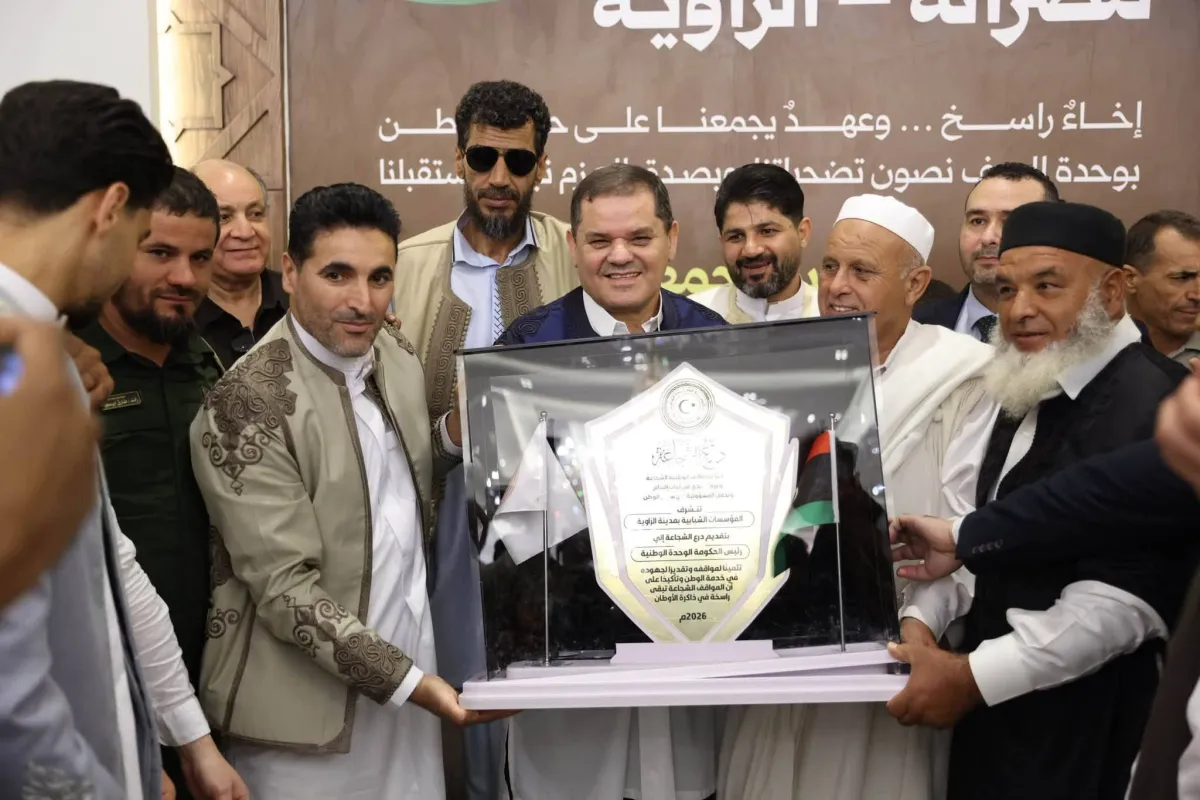 الدبيبة يصالح قادة تشكيلات الزاوية المسلحة بعد تعهده بتفكيكها