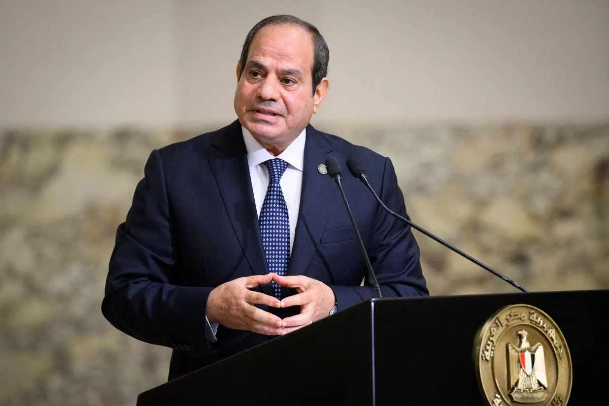 كوشنر يناقش خطة غزة مع الرئيس المصري