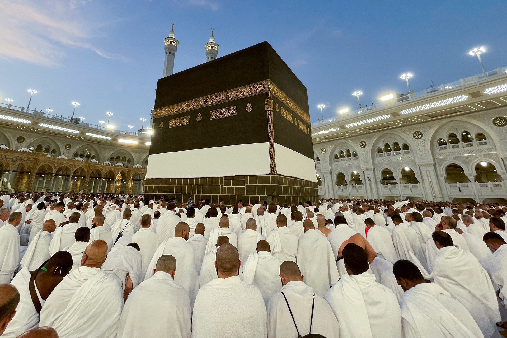 الحج خطوة بخطوة