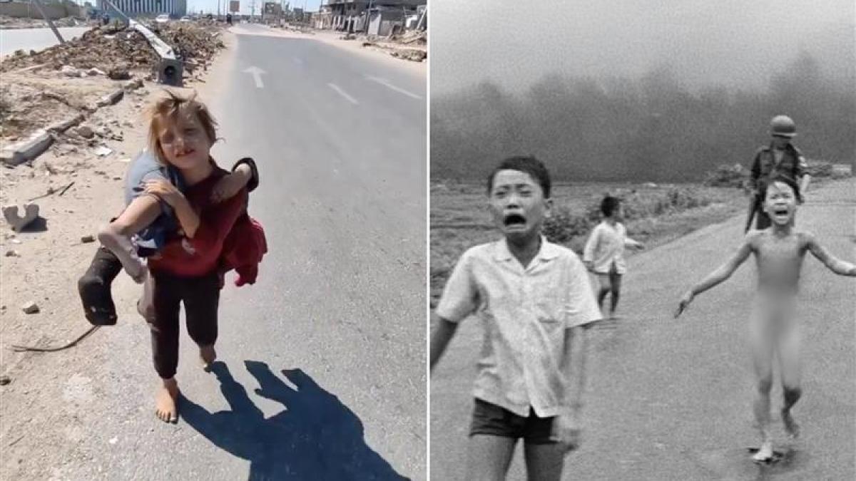 ما أشبه فيتنام قبل 50 عاما بغزة اليوم.. الصورة تقول ما لا يقوله كتاب020 ما أشبه فيتنام قبل 50 عاما بغزة اليوم.. الصورة تقول ما لا يقوله كتاب