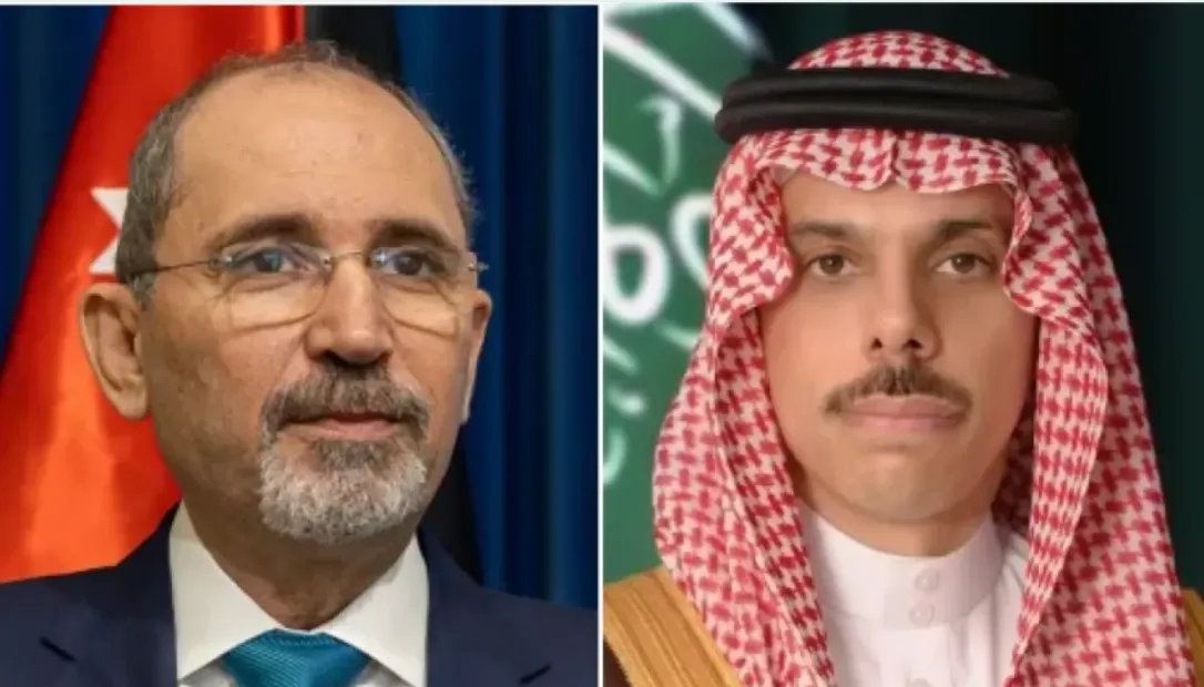 السعودية والأردن يؤكدان على حرية الملاحة البحرية وفق القانون الدولي