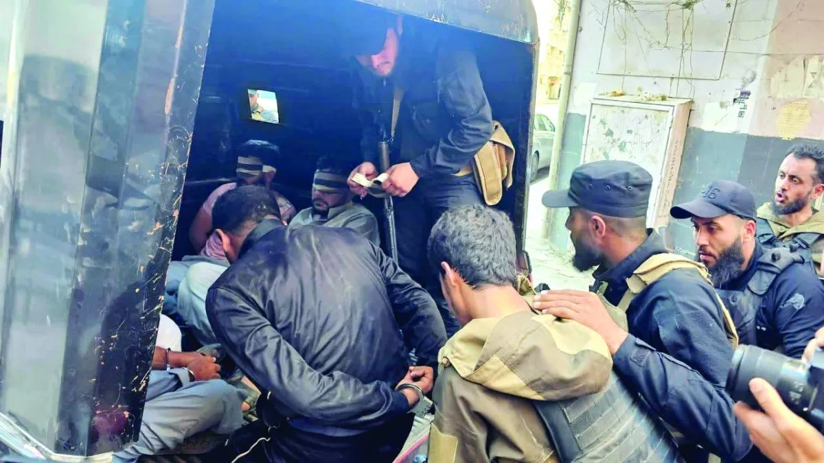 حملة أمنية واسعة في حلب ضد الفلول والشبيحة