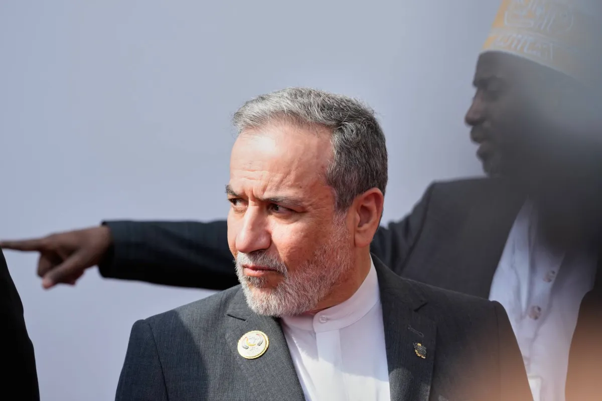 عراقجي: خطة الأيام السبعة لا تزال على الطاولة