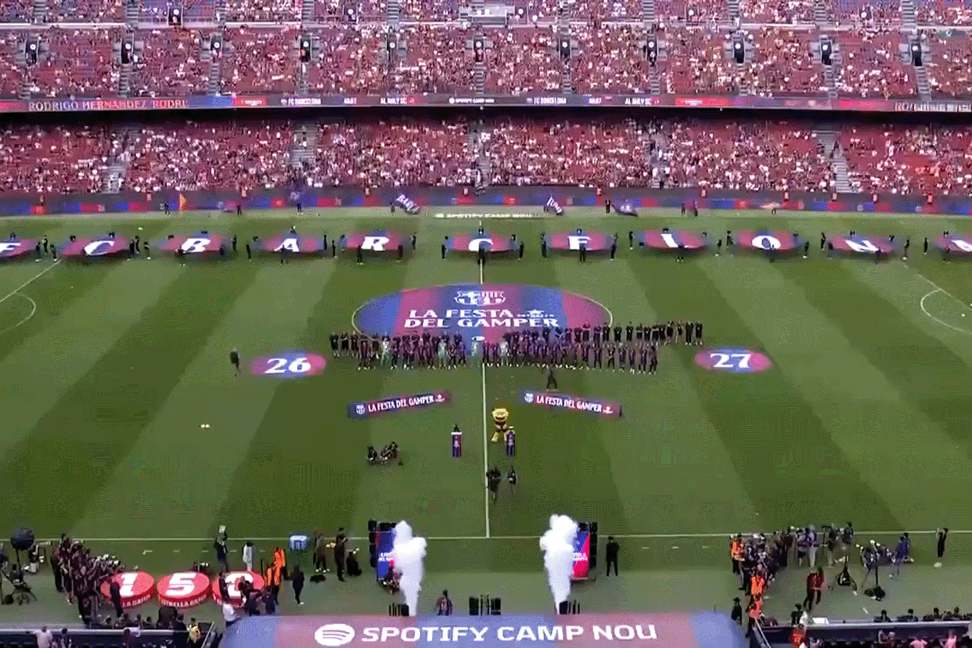 مباشر مباراة برشلونة ضد أتلتيك بلباو في الدوري الإسباني 20262027
