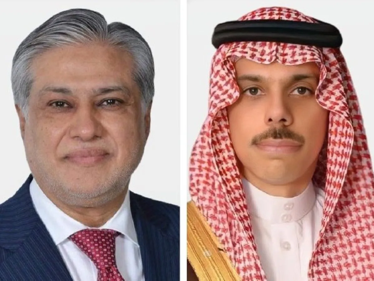 السعودية وباكستان تؤكدان أهمية خفض التصعيد وسلامة الممرات المائية