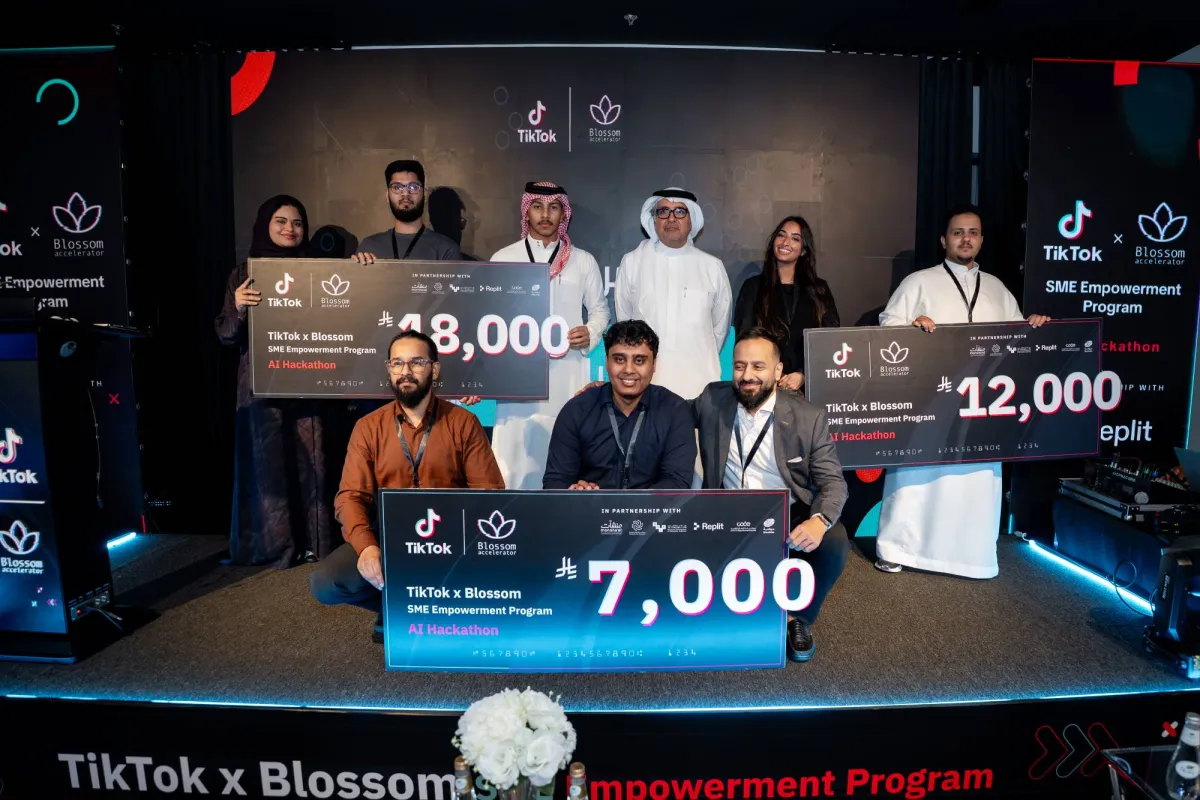 كيف يؤهل برنامج تيك توك وبلوسوم الشركات الناشئة للاستثمار والتوسع في السوق السعودية