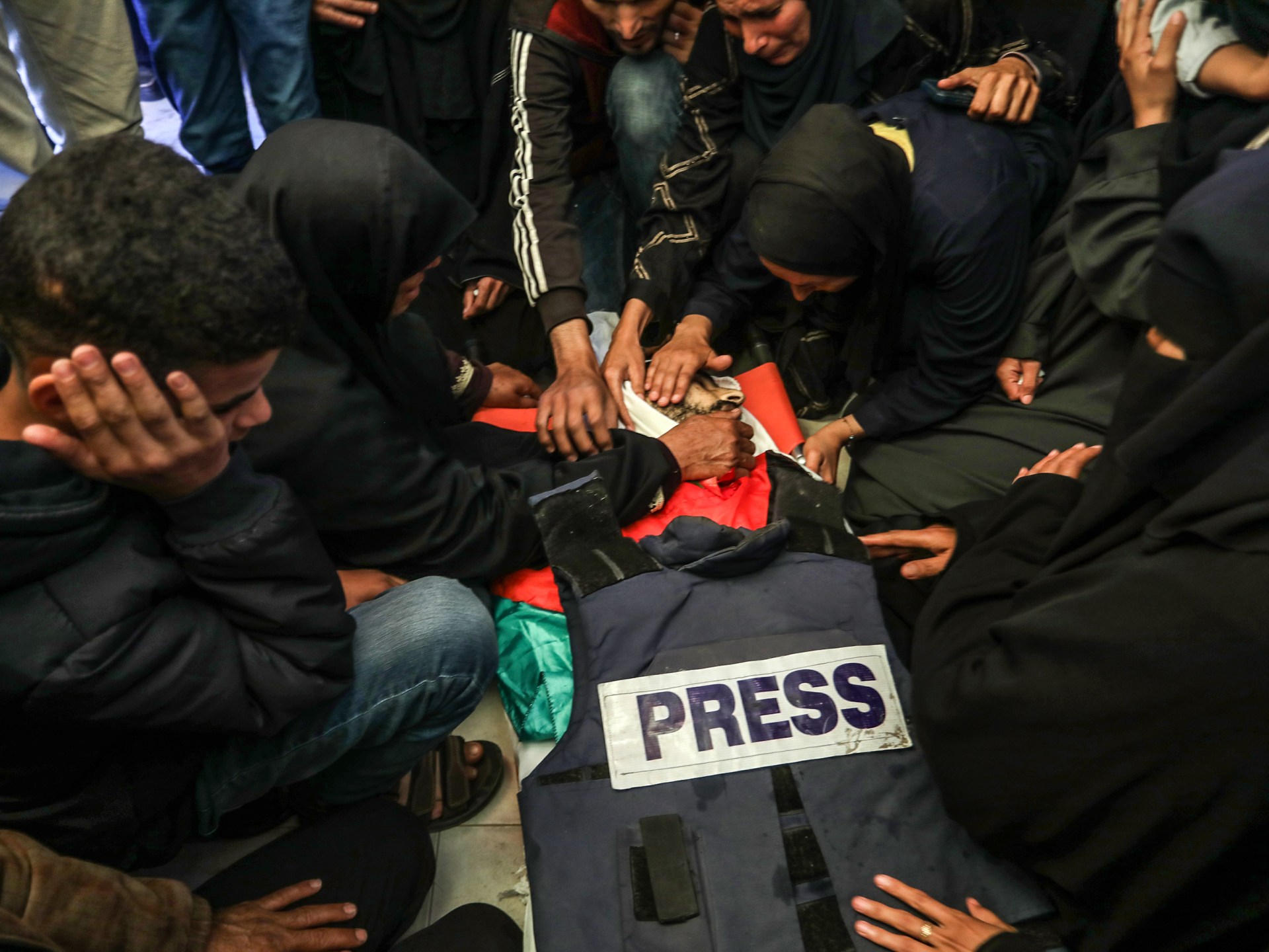استشهاد 5 صحفيين في قصف الاحتلال المتواصل على غزة020 استشهاد 5 صحفيين في قصف الاحتلال المتواصل على غزة