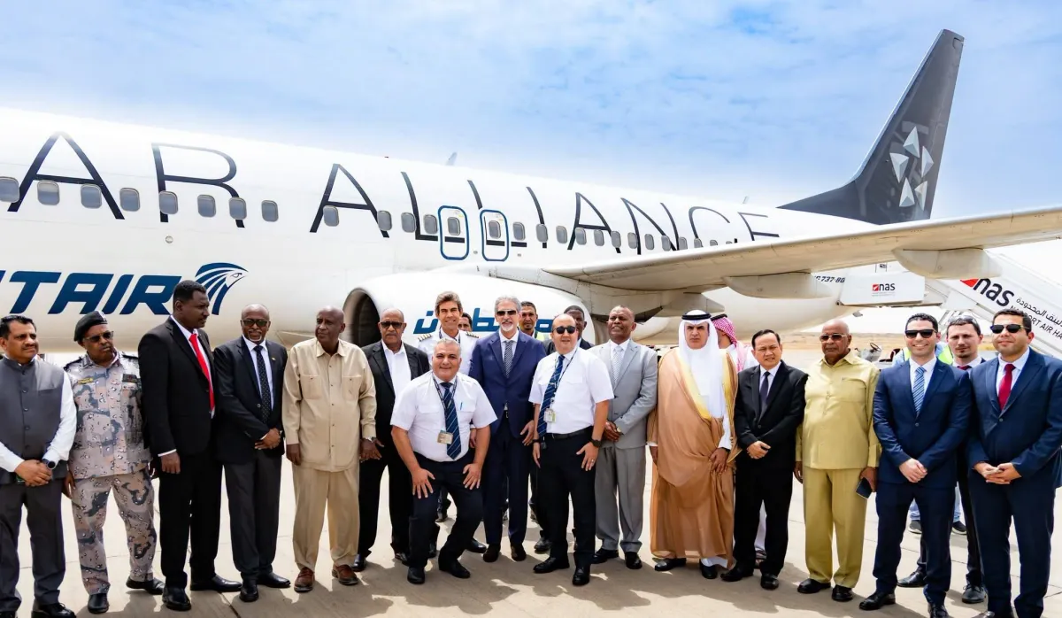 الطيران المباشر يسهل عودة السودانيين من مصر