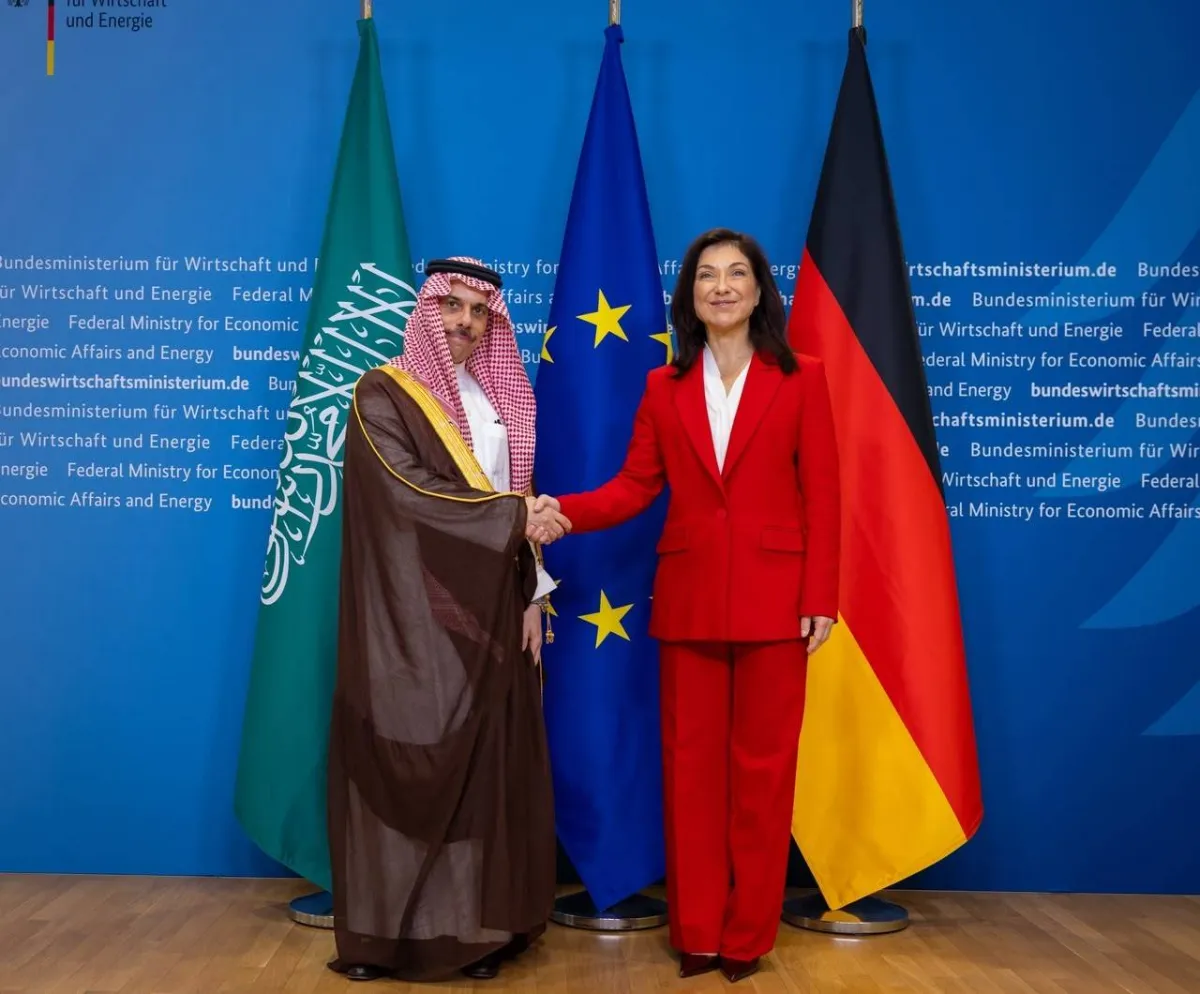 السعودية وألمانيا تؤكدان أهمية بذل الجهود لضمان حرية الملاحة