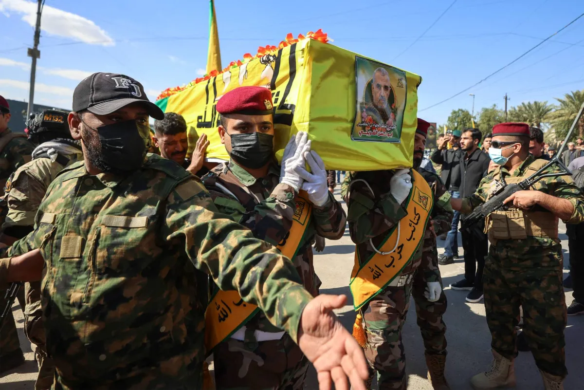 واشنطن تواصل هجماتها على فصائل العراق