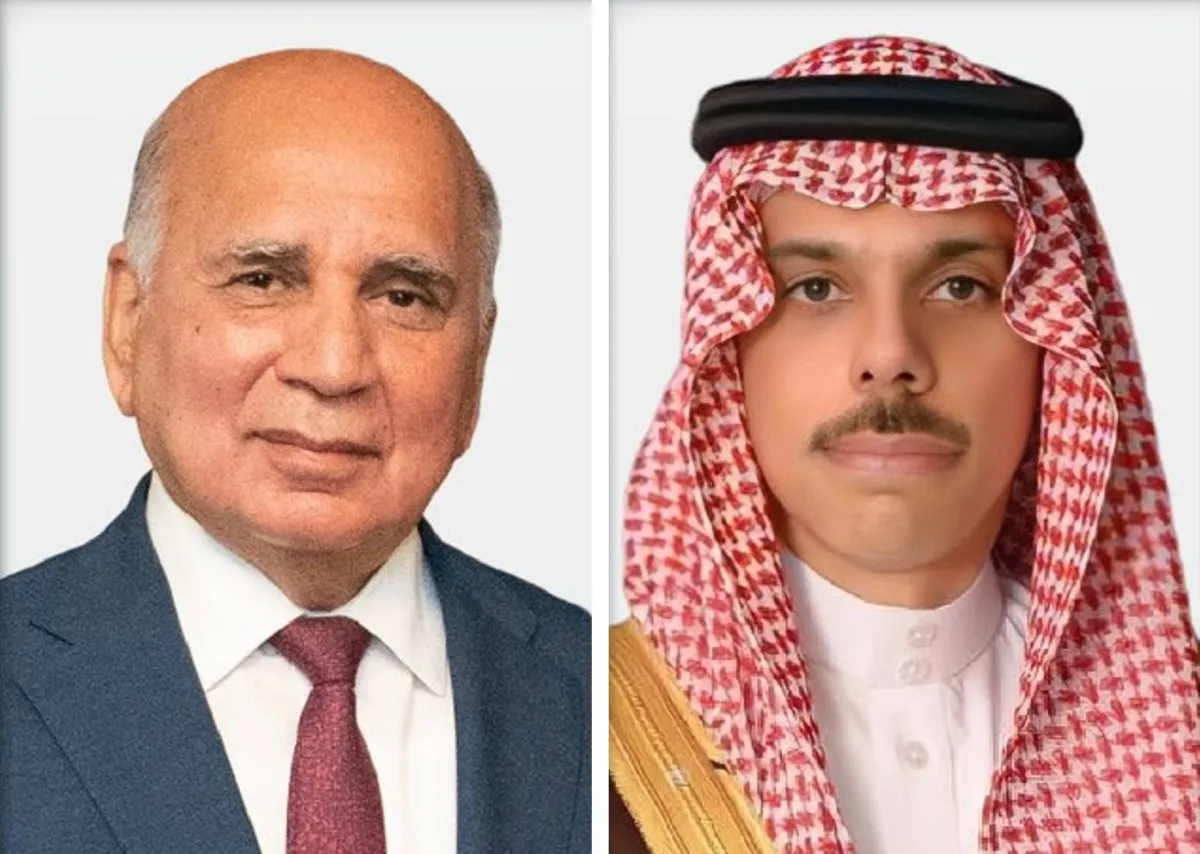 وزيرا خارجية السعودية والعراق يبحثان تطوير العلاقات والقضايا الإقليمية