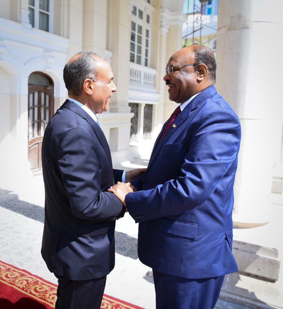 مباحثات في القاهرة بشأن أزمة السودان