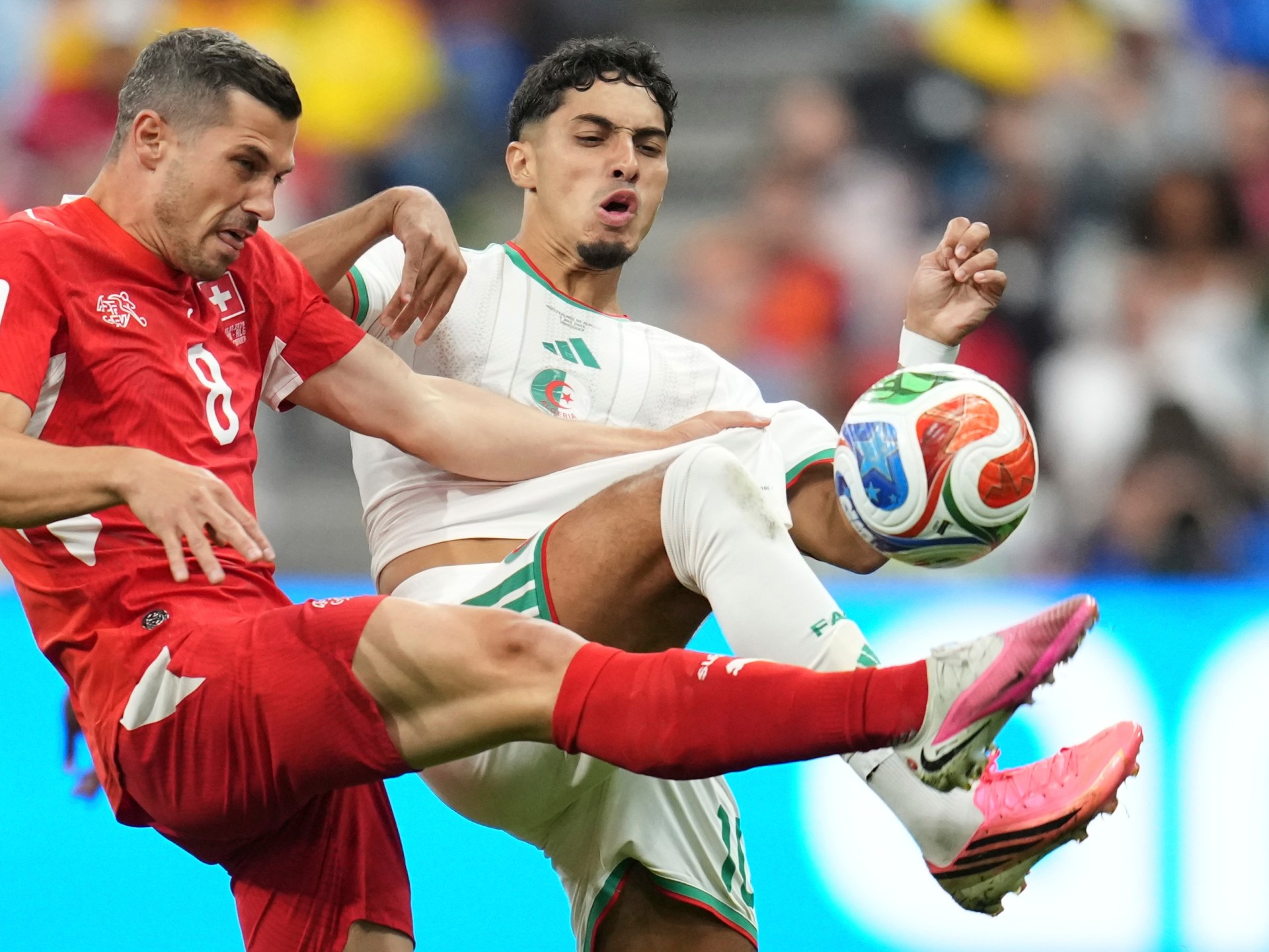 مباشر مباراة الجزائر ضد سويسرا بدور الـ32 في كأس العالم 2026.. لحظة بلحظة