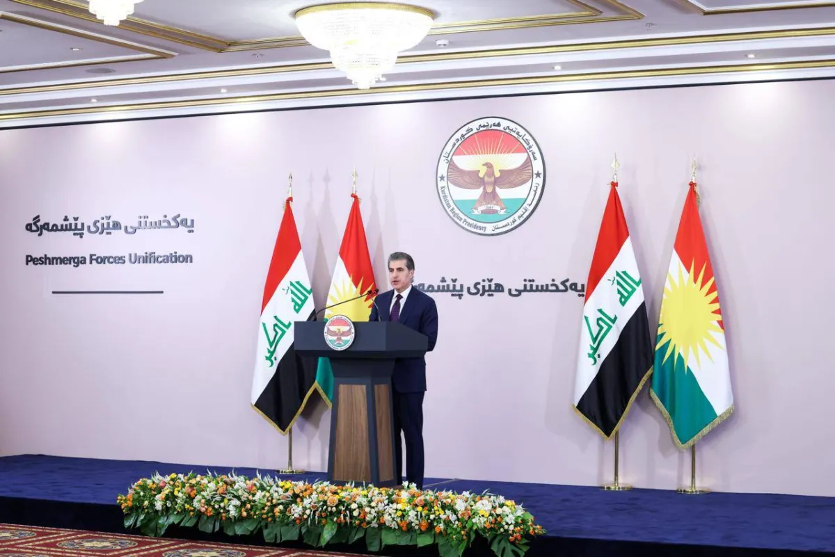 كردستان العراق يعلن توحيد البيشمركة