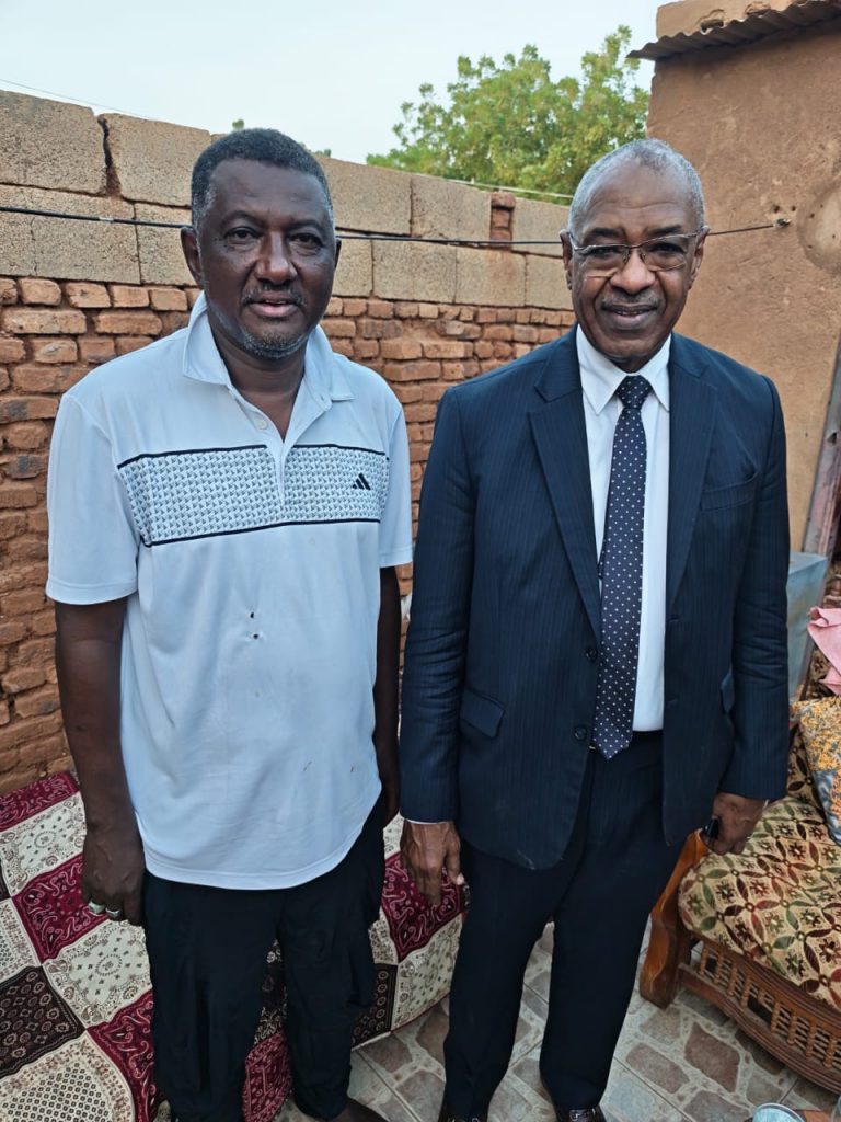 بعد زيارةالفنج..رئيس الاتحاد السوداني معتصم جعفر يصدر توجيها