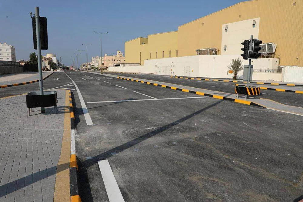 البحرين: العدوان الإيراني يستهدف خزانات وقود بمنشأة في المحرق