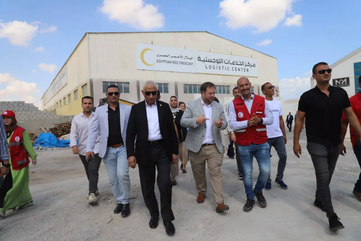 مصر تطالب بتكثيف المساعدات الدولية لتلبية الاحتياجات المتزايدة بغزة