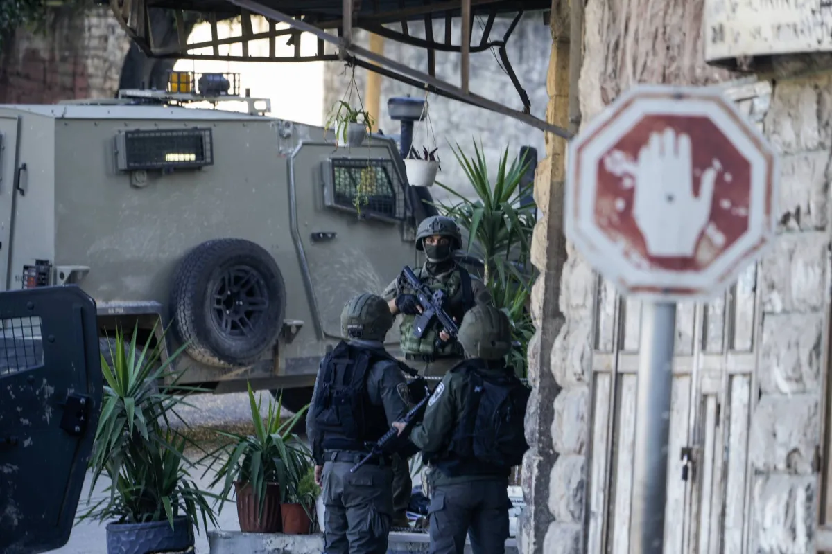 الجيش الإسرائيلي يعلن مقتل منفذ هجوم أدى لمصرع مستوطنة بالضفة الغربية020 الجيش الإسرائيلي يعلن مقتل منفذ هجوم أدى لمصرع مستوطنة بالضفة الغربية