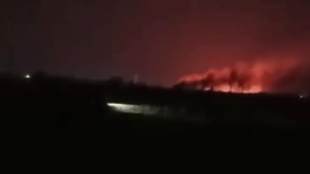 غارات دامية على الحشد الشعبي في عكاشات وكركوك