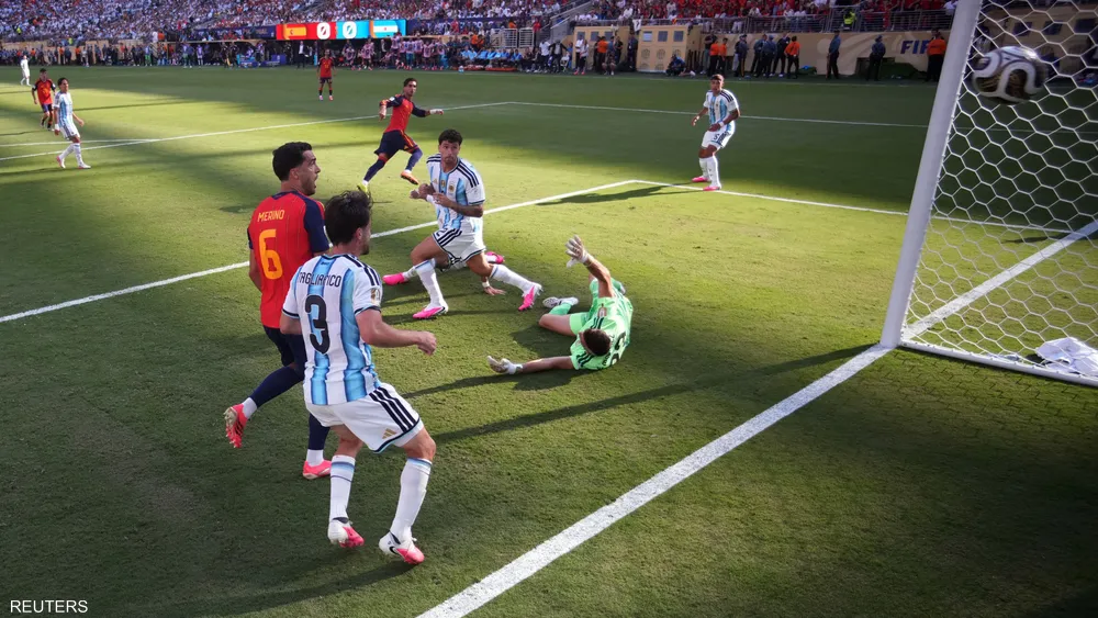 إسبانيا تنهي حلم الأرجنتين وتتوج بكأس العالم للمرة الثانية في تاريخها