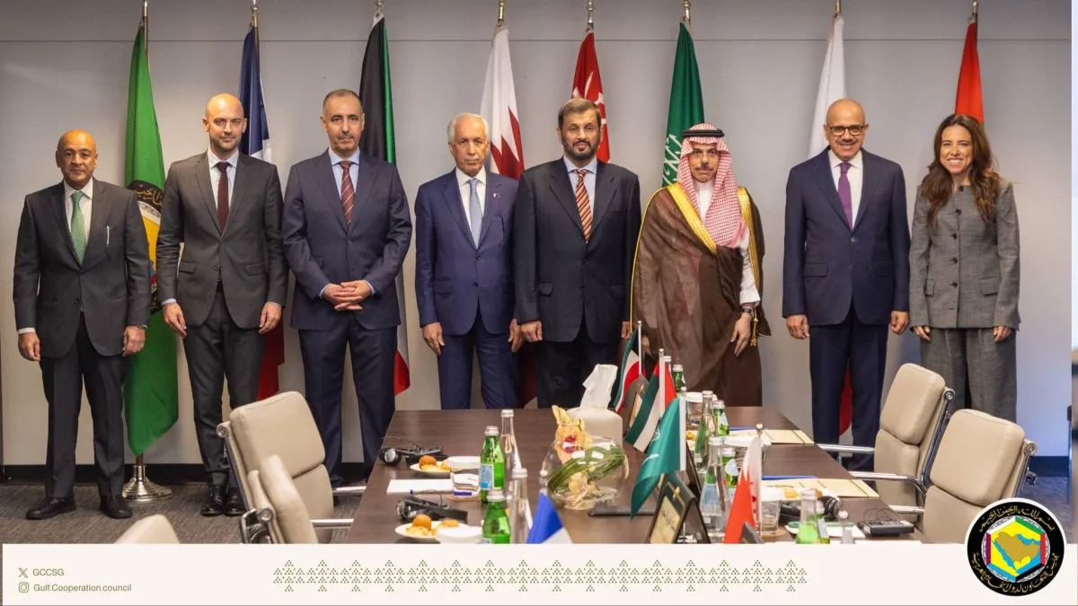 تأكيد خليجي على أهمية الارتقاء بالعلاقات مع فرنسا وتوسيع مجالاتها