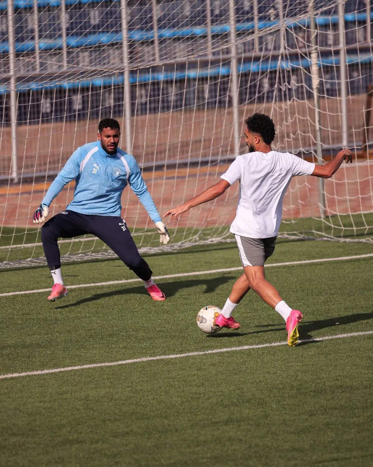 كاف يحسم موعد مباراة المريخ بنتيو وبيراميدز في أبطال أفريقيا