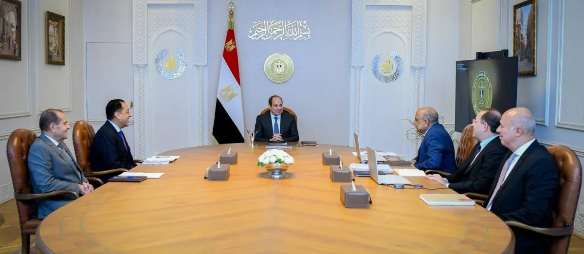 السيسي يدعو لتوطين صناعات الرمال السوداء والعناصر النادرة في مصر